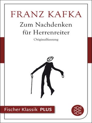 cover image of Zum Nachdenken für Herrenreiter